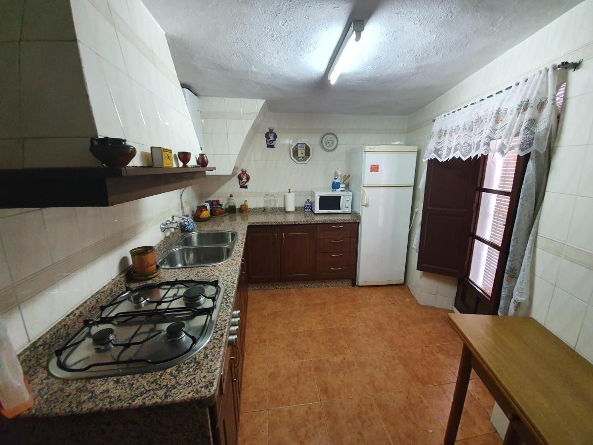 Casa Rural Ramos Linares de la Sierra Buitenkant foto