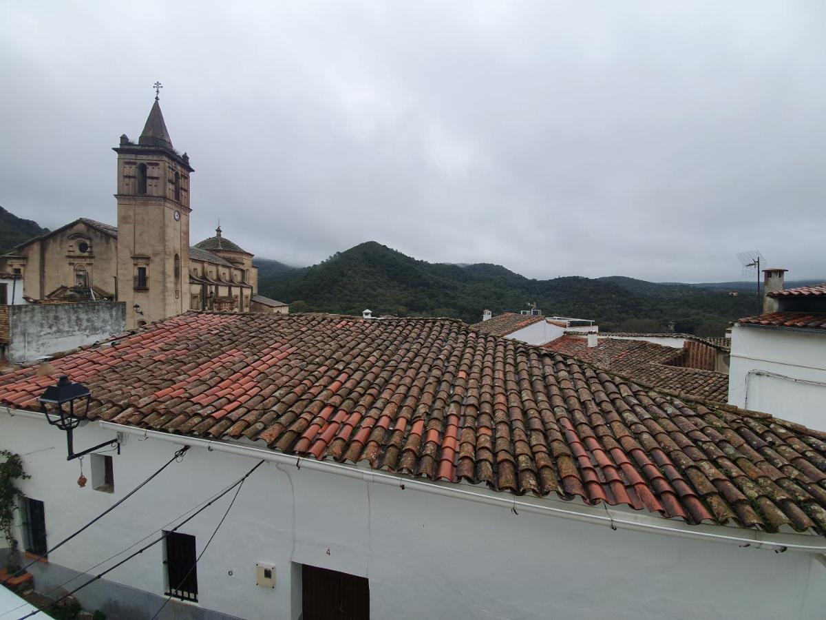 Casa Rural Ramos Linares de la Sierra Buitenkant foto