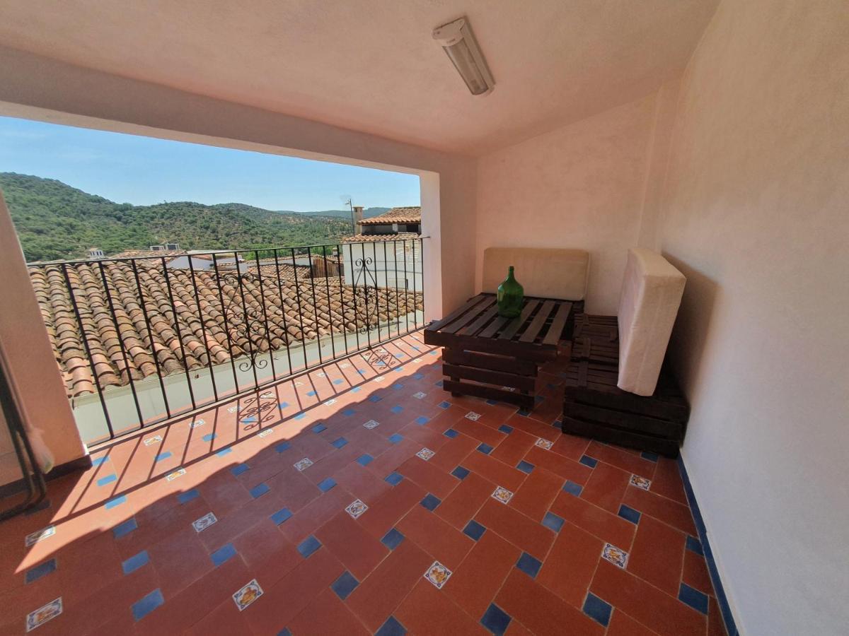 Casa Rural Ramos Linares de la Sierra Buitenkant foto
